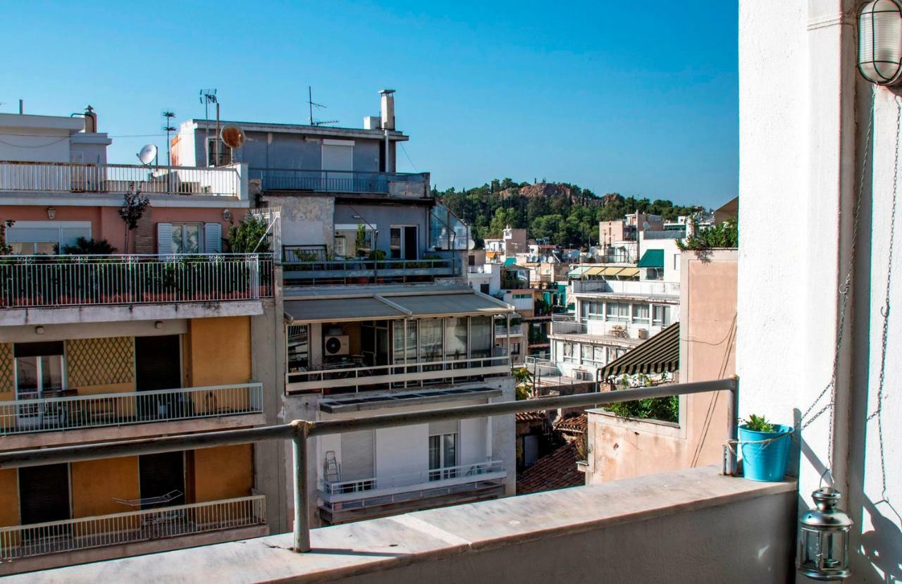 5Th Floor Apartment With Balcony 아테네 외부 사진