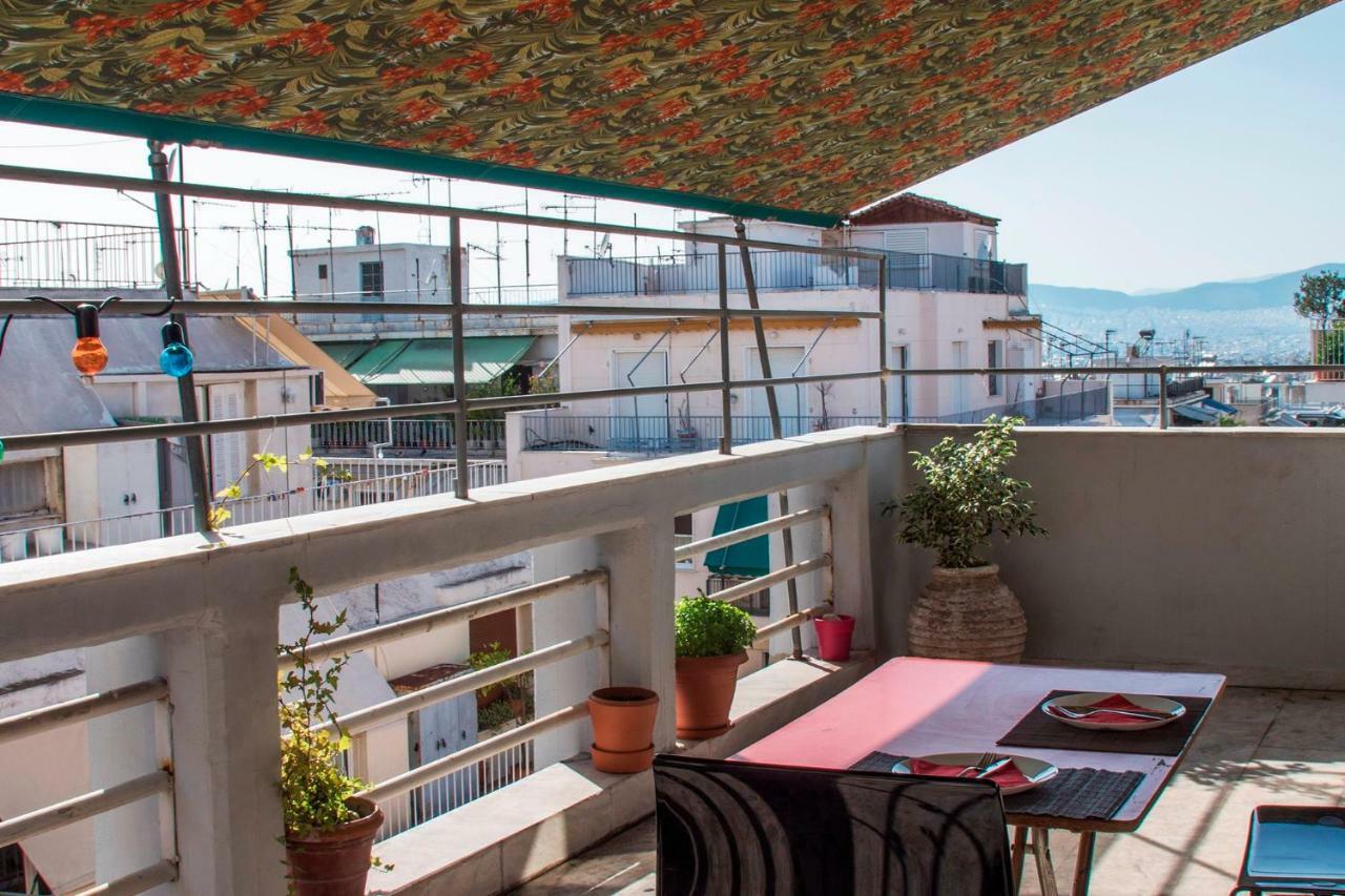 5Th Floor Apartment With Balcony 아테네 외부 사진